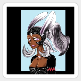 the viera fran in final fantasy xii Sticker